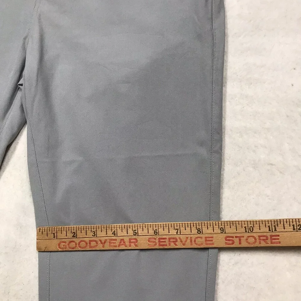 VUORI V430 Meta Pants Men Gray Cropped 33 (34x24) Casual Chino